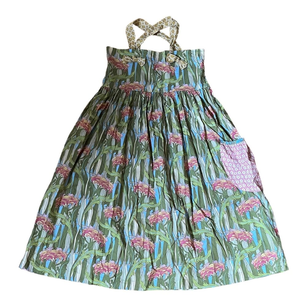 VTG Matilda Jane Size 8 Hotline Fresh Yama Knot Summer Dress